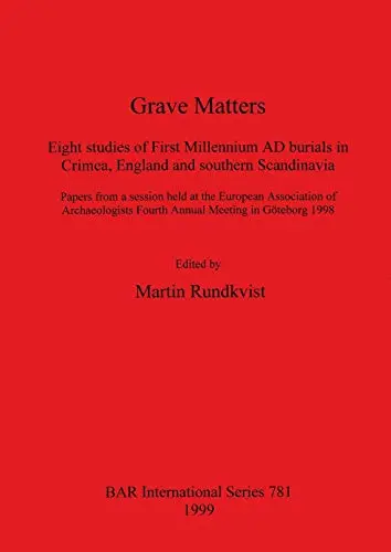 Cover of Grave Matters