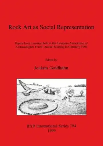 Cover of Rock Art as Social Representation
