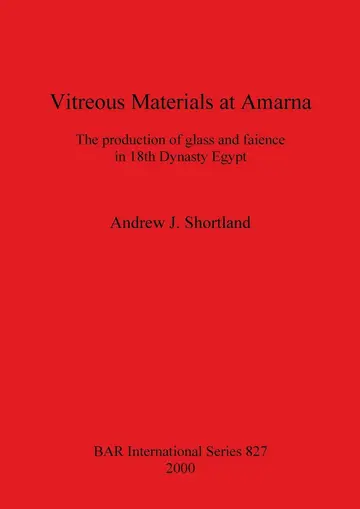 Cover of Vitreous Materials at Amarna