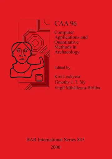 Cover of Computer Applications and Quantitative Methods in Archaeology 1996