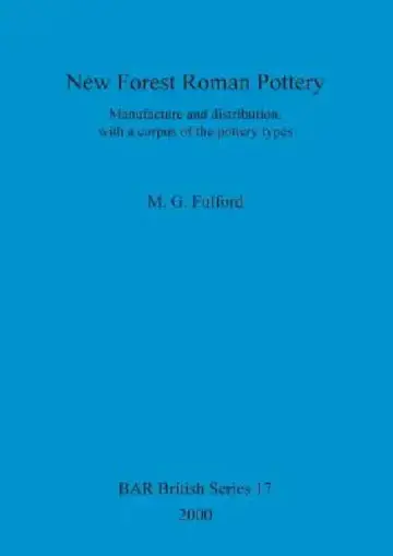 Cover of New Forest Roman Pottery
