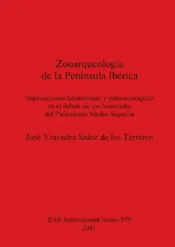 Cover of Zooarqueología de la Península Ibérica