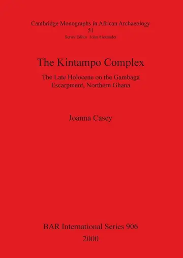 Cover of The Kintampo Complex
