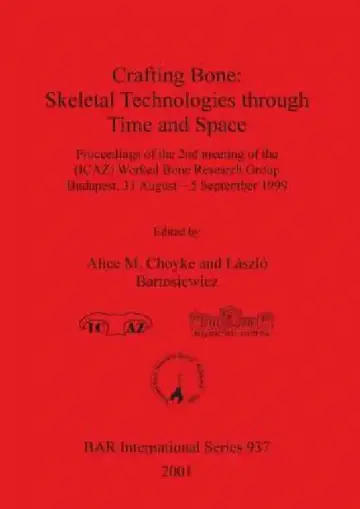 Cover of Crafting Bone