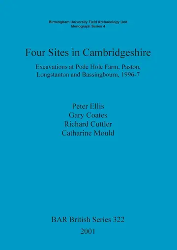 Cover of Four Sites in Cambridgeshire