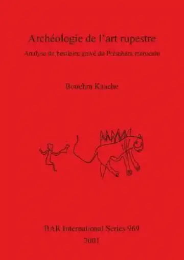 Cover of Archéologie de l'art rupestre