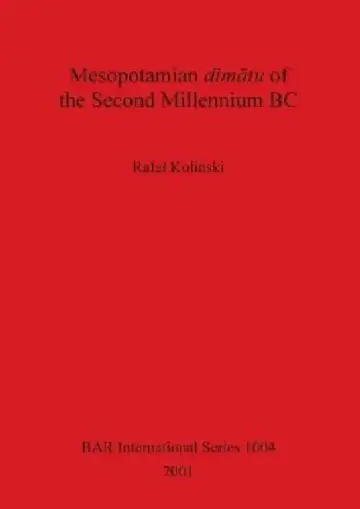 Cover of Mesopotamian dimātu of the Second Millennium BC