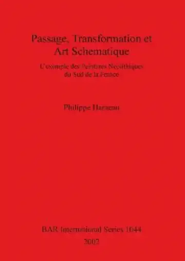 Cover of Passage, Transformation et Art Schématique