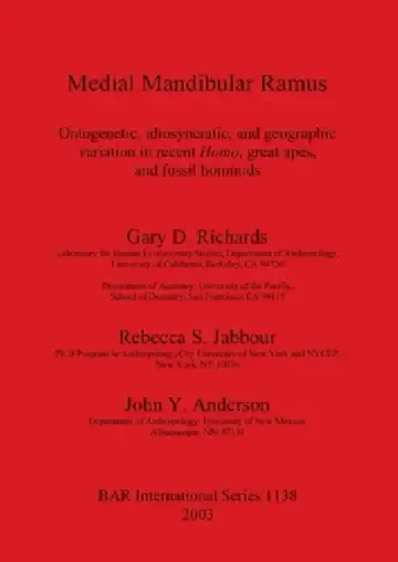 Cover of Medial Mandibular Ramus