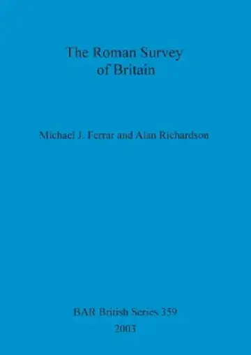 Cover of The Roman Survey of Britain