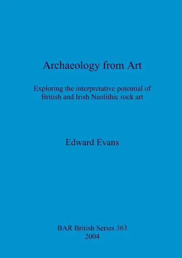Cover of Archaeology from Art
