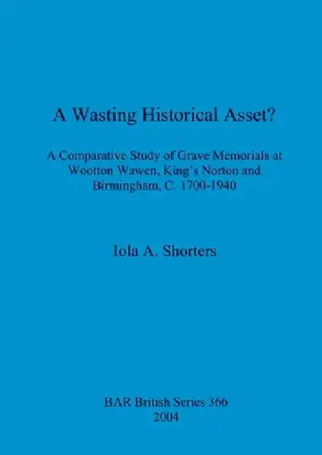 Cover of A Wasting Historical Asset?
