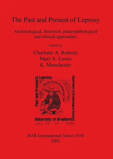 Cover of The Past and Present of Leprosy