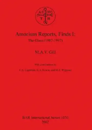 Cover of Amorium Reports, Finds I