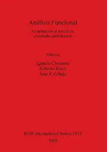 Cover of Análisis Funcional