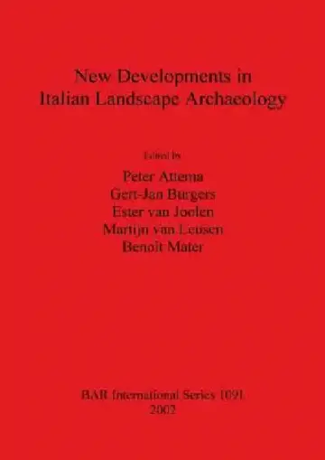 Cover of New Developments in Italian Landscape Archaeology