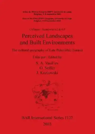 Cover of Perceived Landscapes and Built Environments
