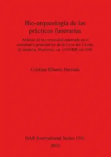 Cover of Bio-arqueología de las prácticas funerarias
