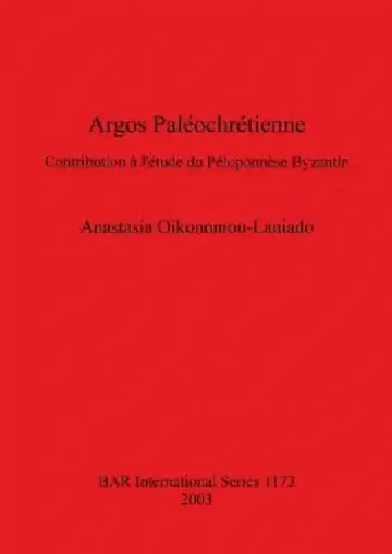 Cover of Argos Paléochrétienne