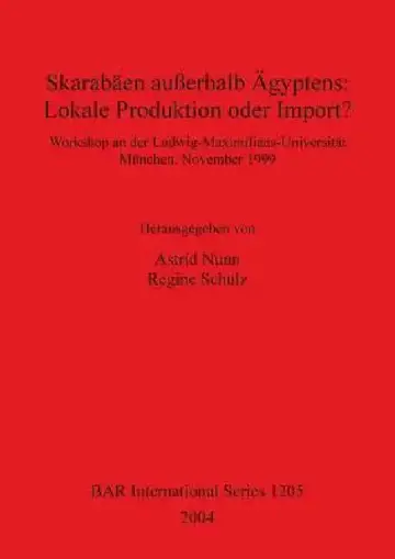 Cover of Skarabäen außerhalb Ägyptens