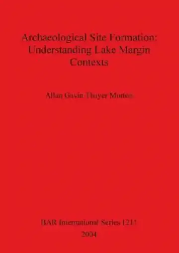 Cover of Archaeological Site Formation