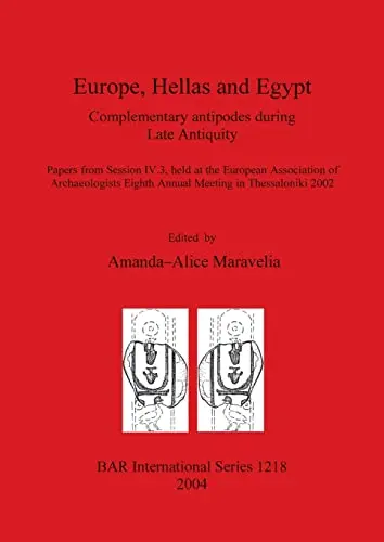 Cover of Europe Hellas and Egypt