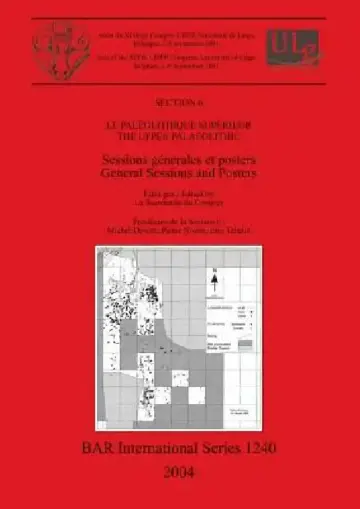 Cover of Le Paléolithique Supérieur / The Upper Palaeolithic