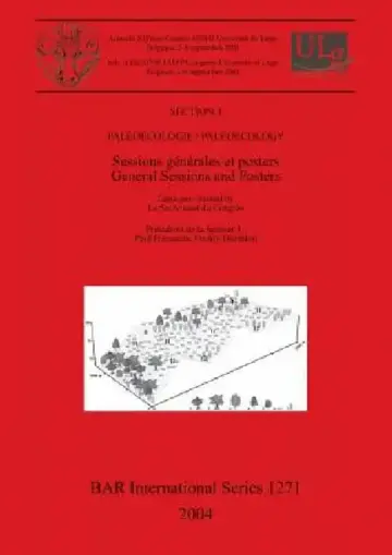 Cover of Paléoécologie / Paleoecology
