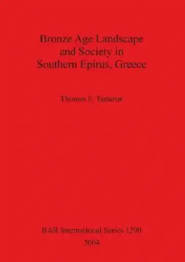 Cover of Bronze Age Landscape Bar Is1290