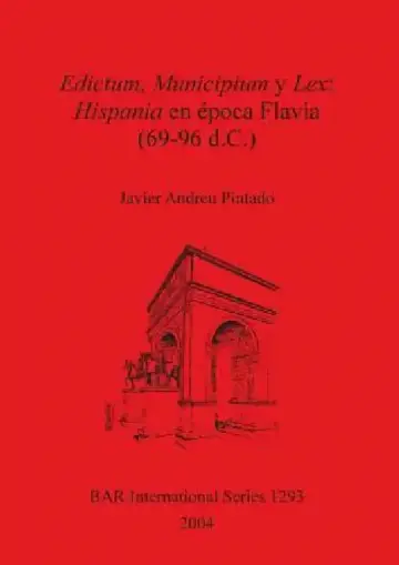 Cover of Edictum, Municipium y Lex