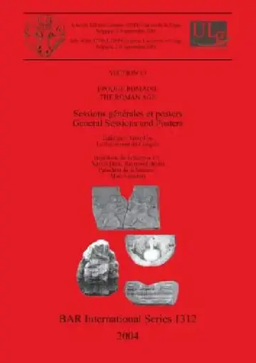 Cover of Époque romaine / The Roman Age