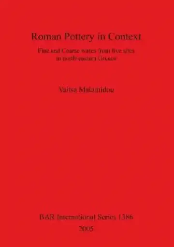 Cover of Roman Pottery in Context