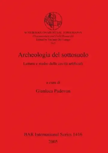 Cover of Archeologia del sottosuolo