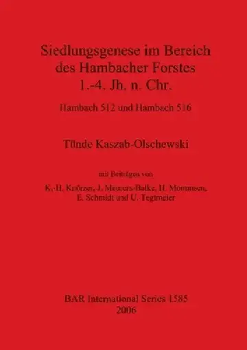 Cover of Siedlungsgenese im Bereich des Hambacher Forstes 1.-4. Jh. n. Chr.