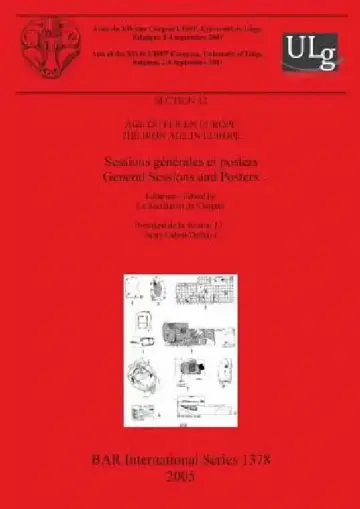 Cover of Âge du Fer en Europe / The Iron Age in Europe