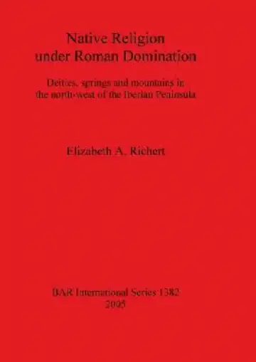 Cover of Native Religion under Roman Domination