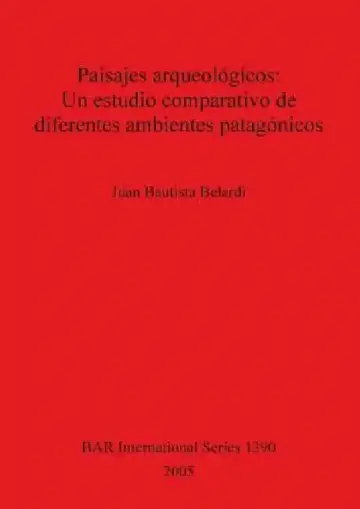 Cover of Paisajes arqueológicos
