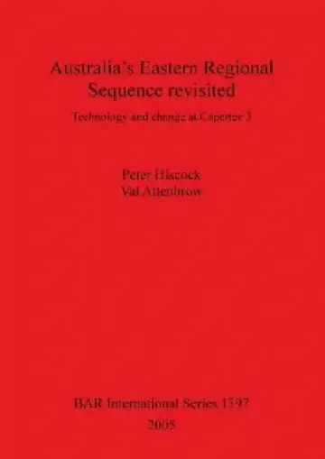 Cover of Australia's Eastern Regional Sequence Revisited