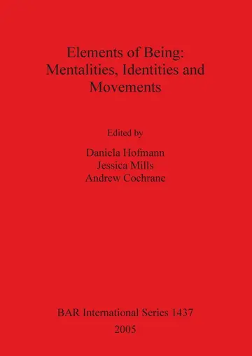 Cover of Elements of Being