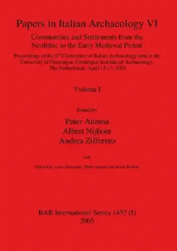 Cover of Papers in Italian Archaeology VI
