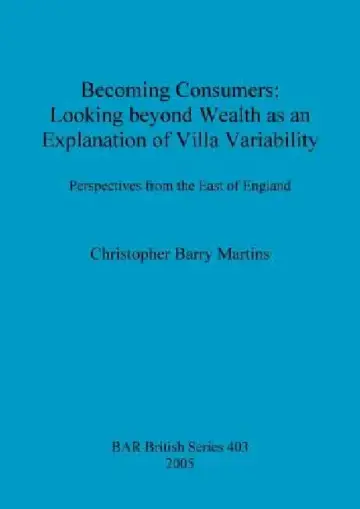Cover of Becoming Consumers