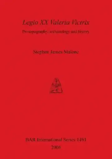Cover of Legio XX Valeria Victrix