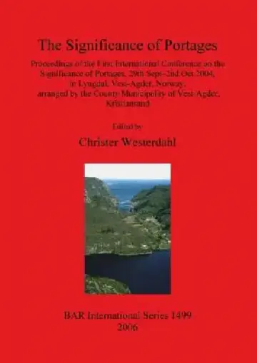 Cover of The Significance of Portages