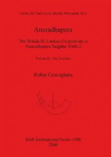 Cover of Anuradhapura