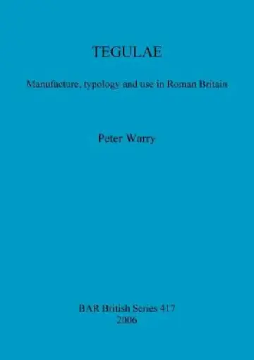 Cover of Tegulae