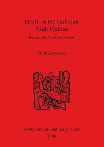 Cover of Death in the Bolivian High Plateau