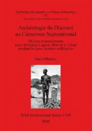 Cover of Archéologie du Diamaré au Cameroun Septentrional