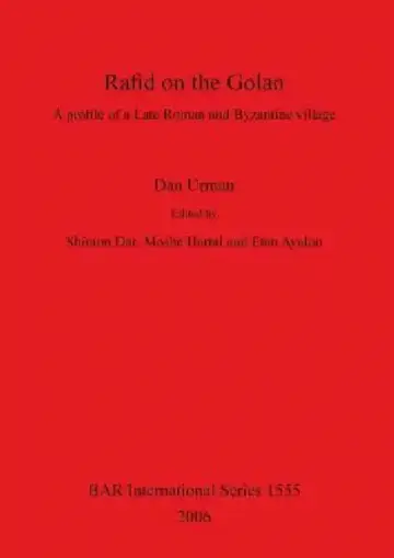 Cover of Rafid on the Golan