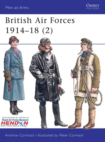 Cover of British Air Forces 1914–18 (2)