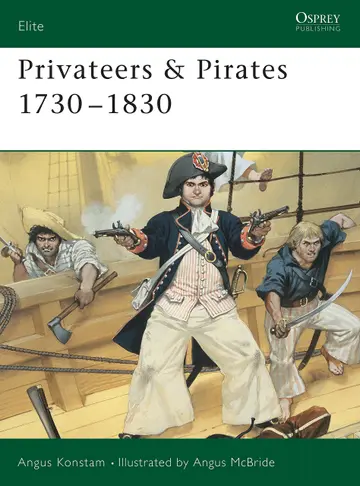 Cover of Privateers & Pirates 1730-1830
